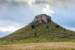 Silueta del Cerro Batoví.