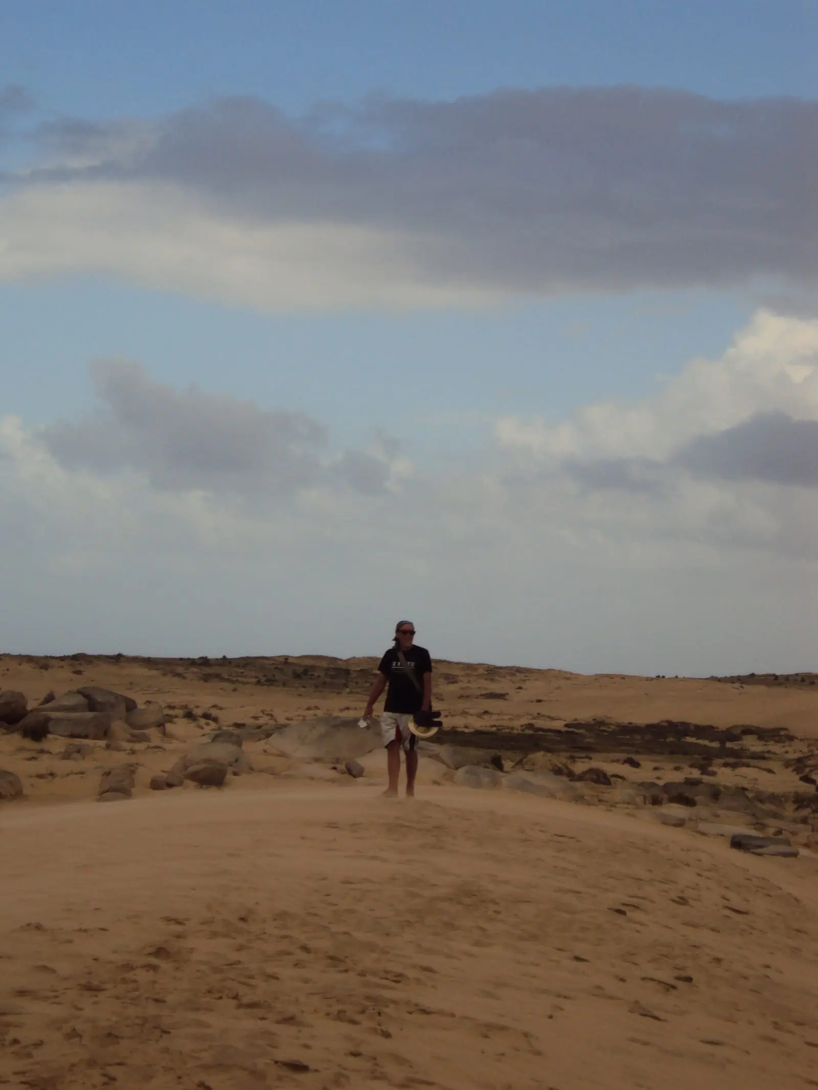 Dunas y rocas del Cerro de la Buena Vista.