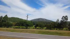 Cerro Pan de Azúcar desde la Ruta Interbalnearia.