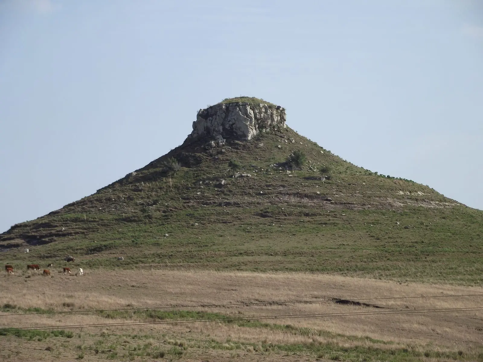 Vista del Cerro Batoví.