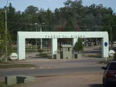 Entrada al Parque General Rivera.