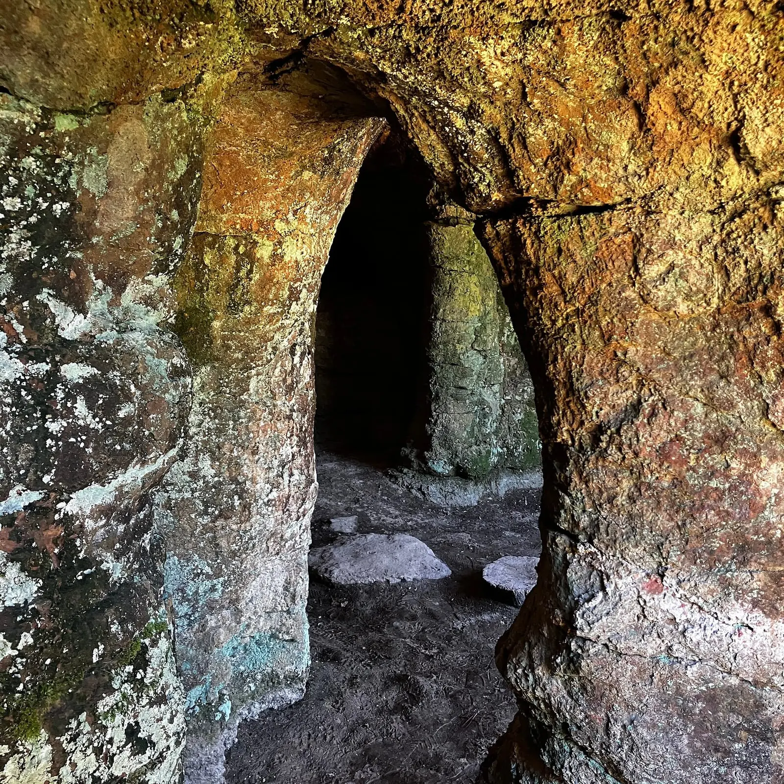 Grutas del Palacio en enero de 2025.