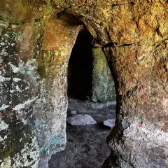 Grutas del Palacio en enero de 2025.