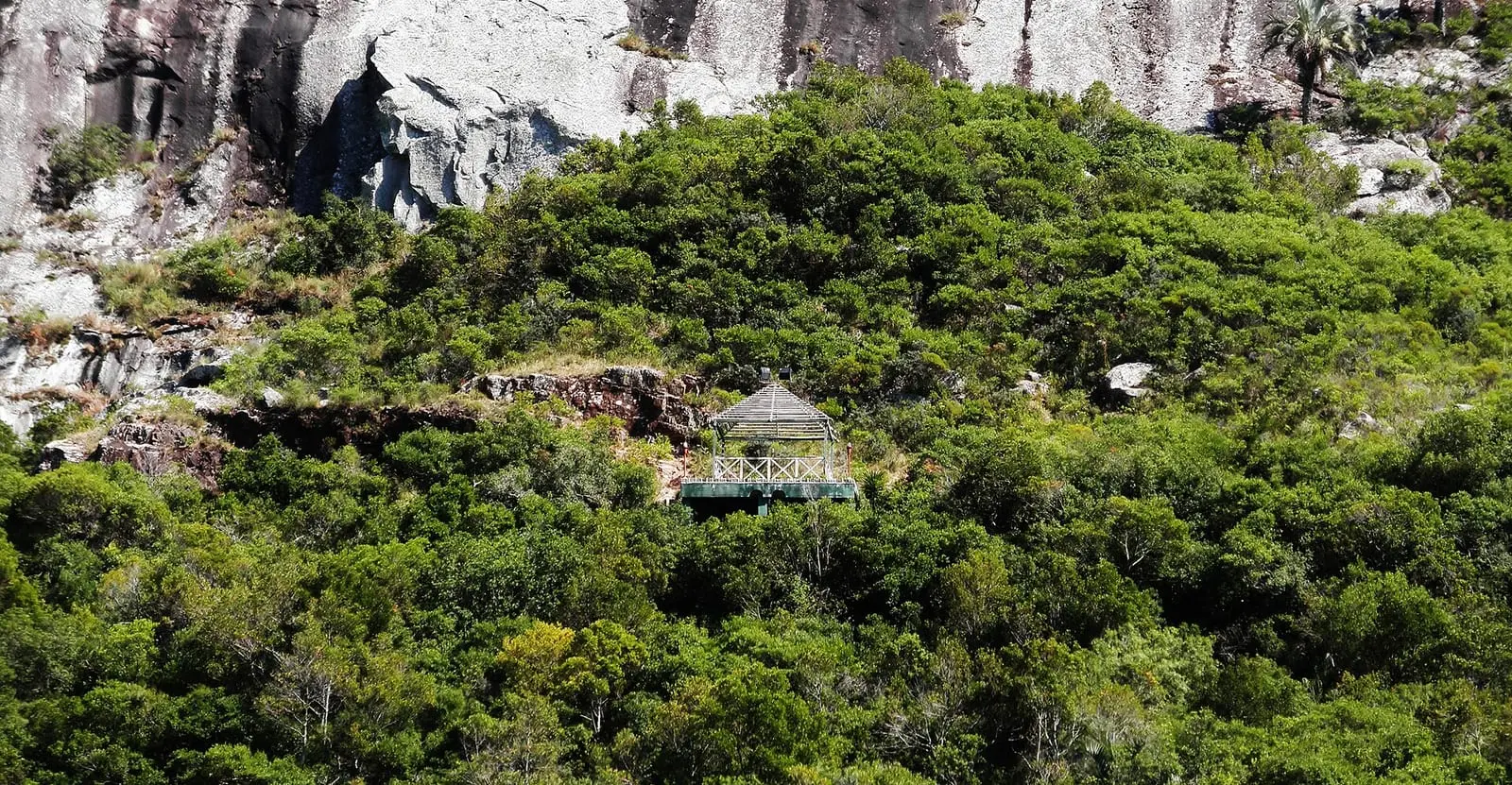 Mirador de la ladera sur.