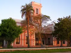 Edificio histórico de Parador Tajes.