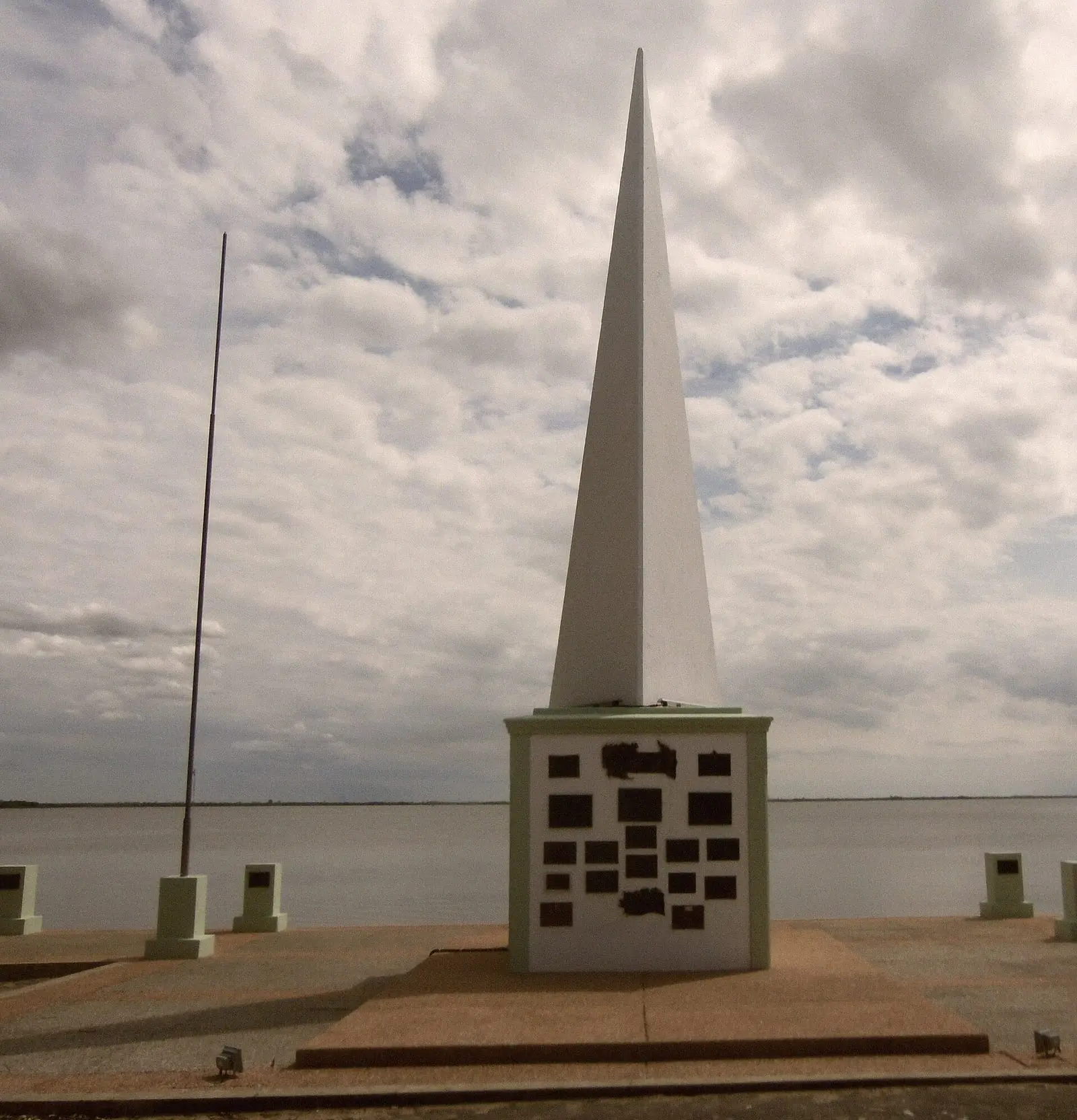 Sector de la playa.