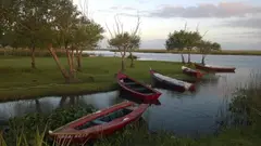 Atardecer en Puerto de los Botes.