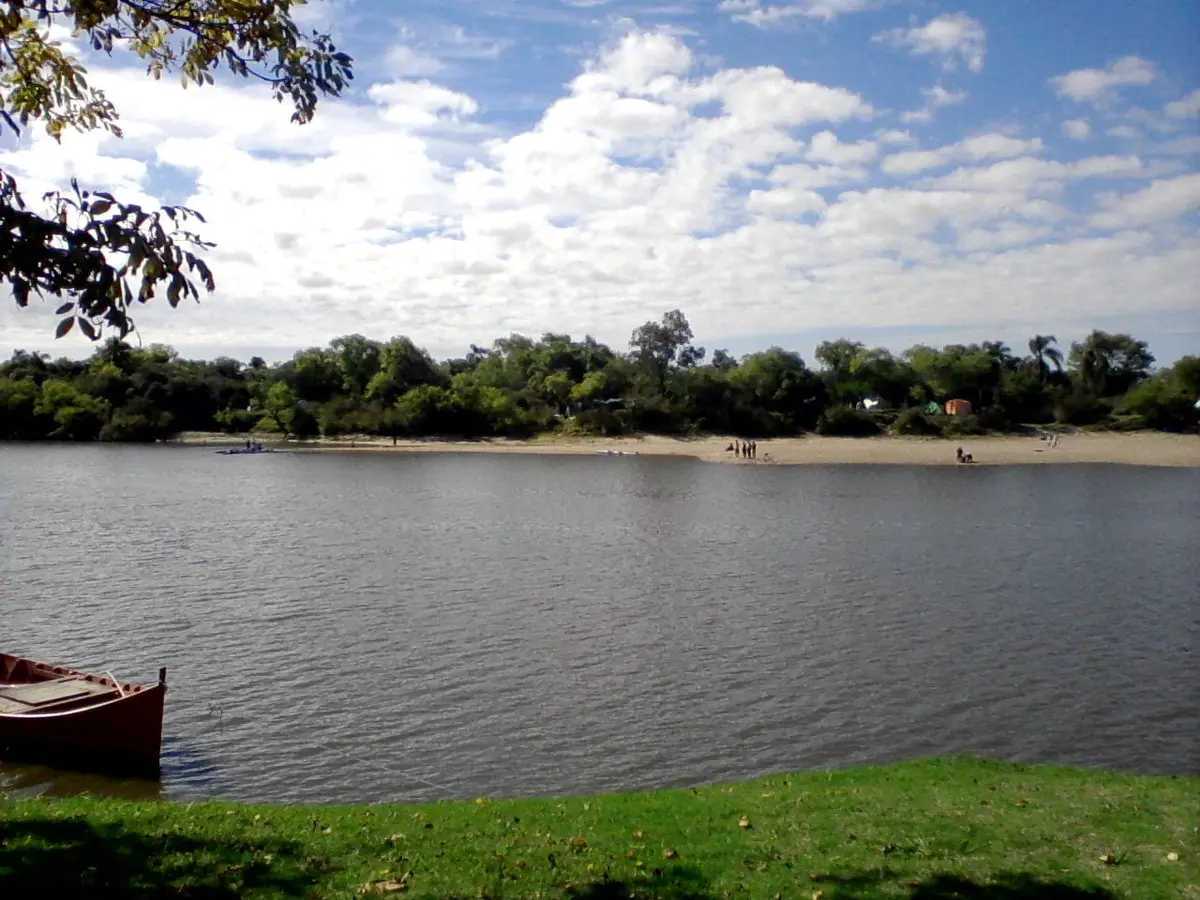 Río Cebollatí en La Charqueada.
