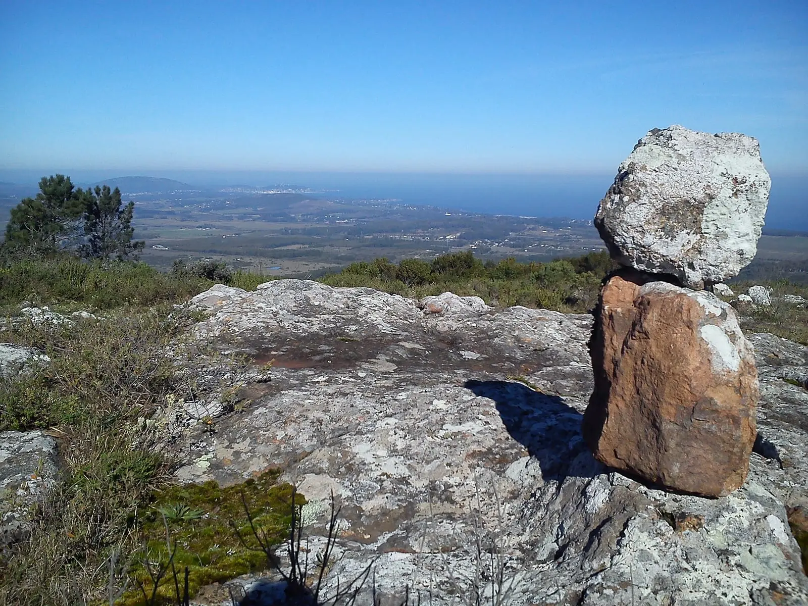 Paisaje serrano de la Sierra de las Ánimas.