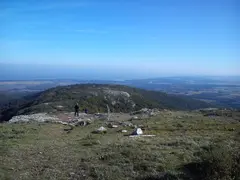 Paisaje de la Sierra de las Ánimas.