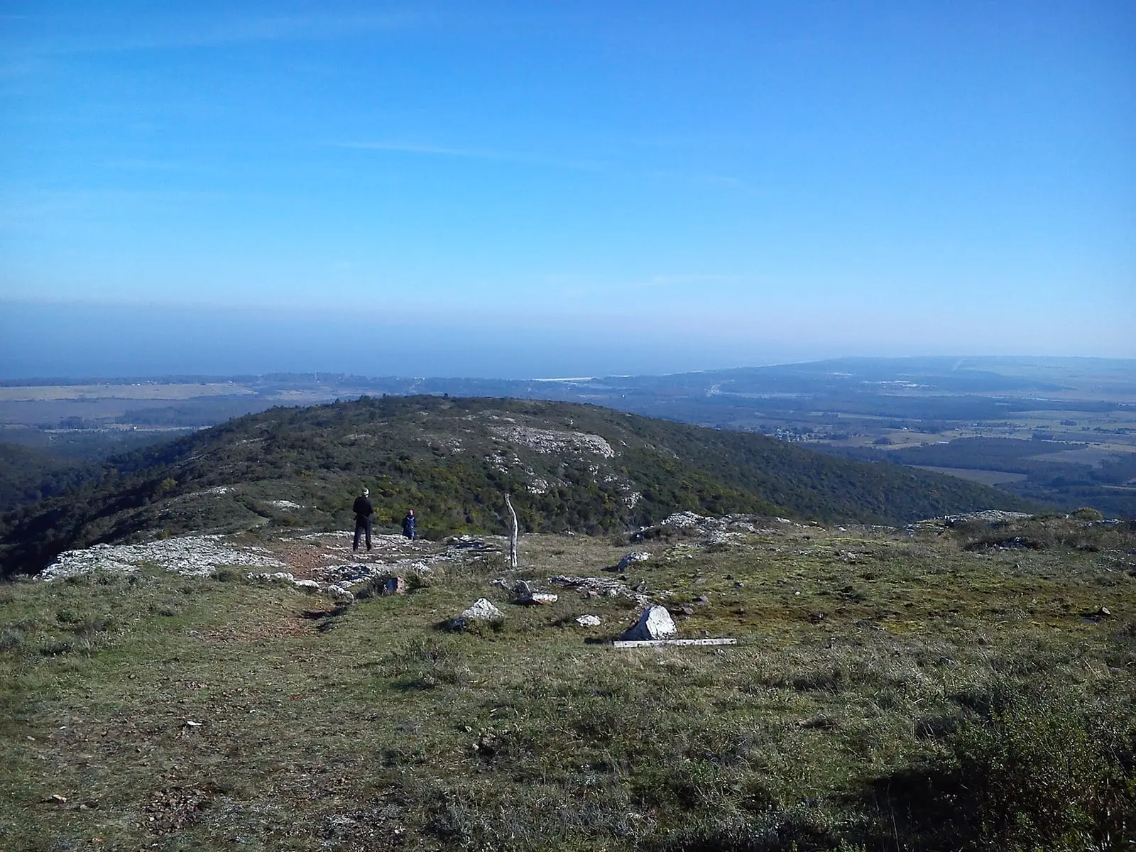 Paisaje de la Sierra de las Ánimas.