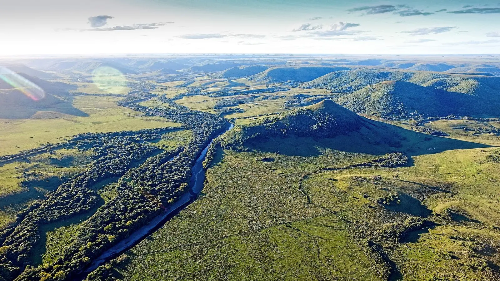 Vista panorámica del Valle del Lunarejo.